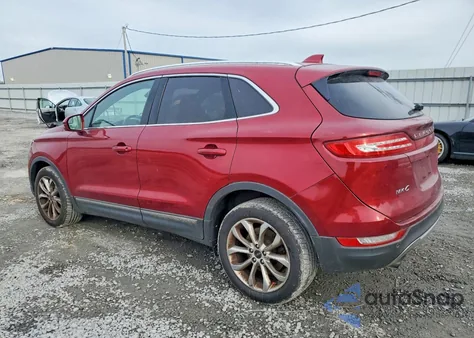 2015 Lincoln Mkc из США, поврежденный, VIN 5LMCJ2A94FUJ47869